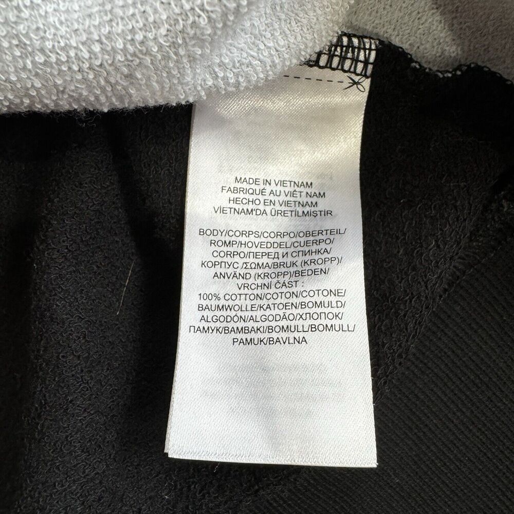 Lauren Ralph Lauren Women's Sweatshirt Black White M Graphic Boat Yacht Logo - Picture 8 of 12